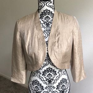 Silky Crop Jacket